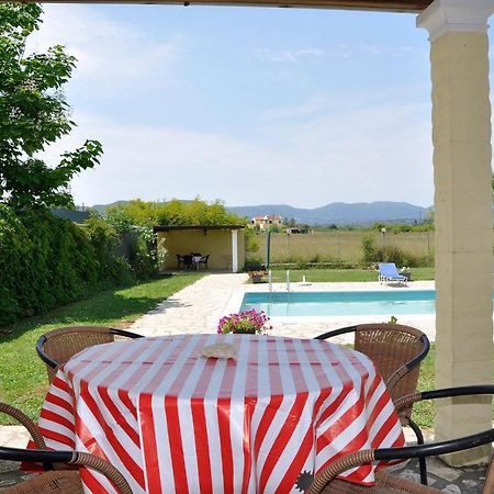 Corfu Villa Ermioli With Pool Giannades Exterior photo