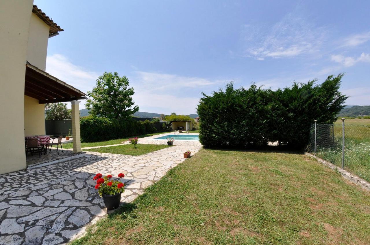 Corfu Villa Ermioli With Pool Giannades Exterior photo