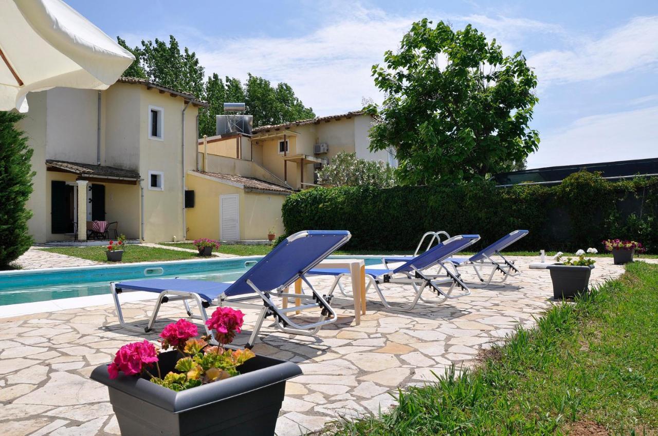 Corfu Villa Ermioli With Pool Giannades Exterior photo