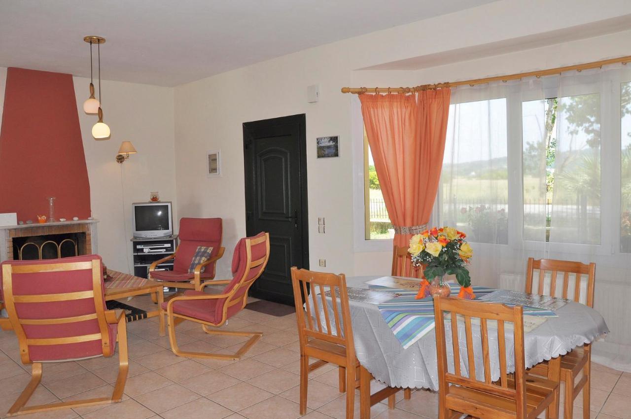Corfu Villa Ermioli With Pool Giannades Exterior photo