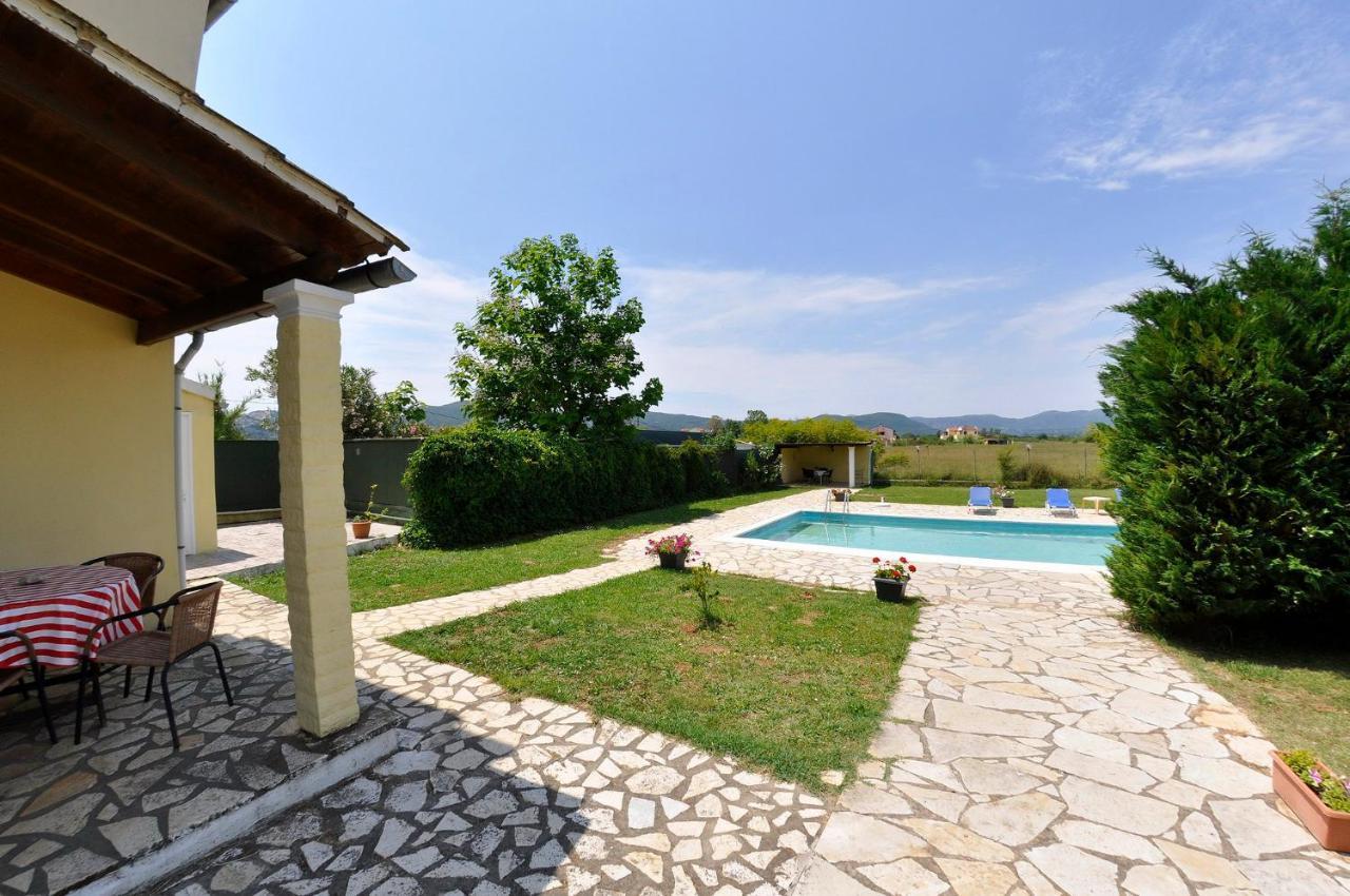 Corfu Villa Ermioli With Pool Giannades Exterior photo