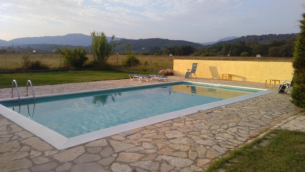 Corfu Villa Ermioli With Pool Giannades Exterior photo