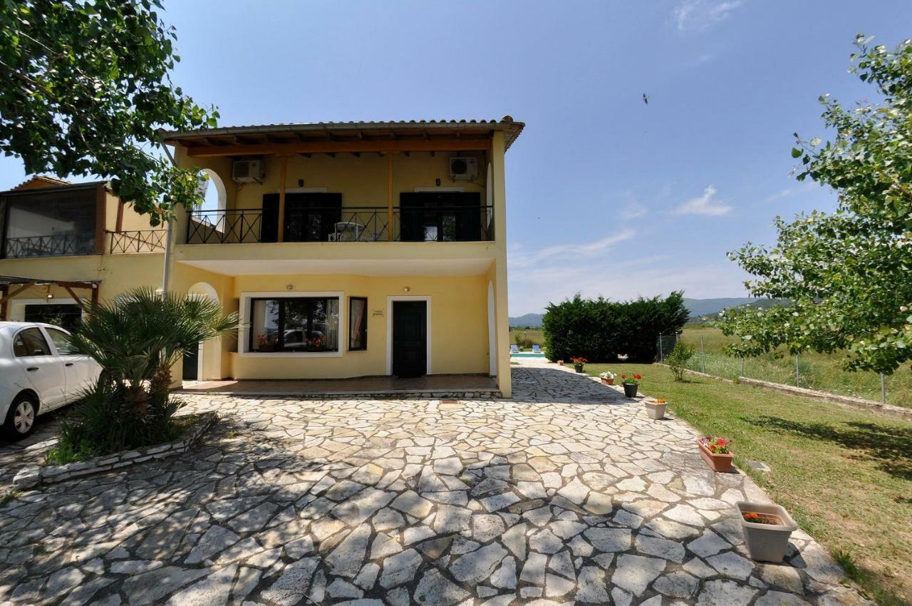 Corfu Villa Ermioli With Pool Giannades Exterior photo