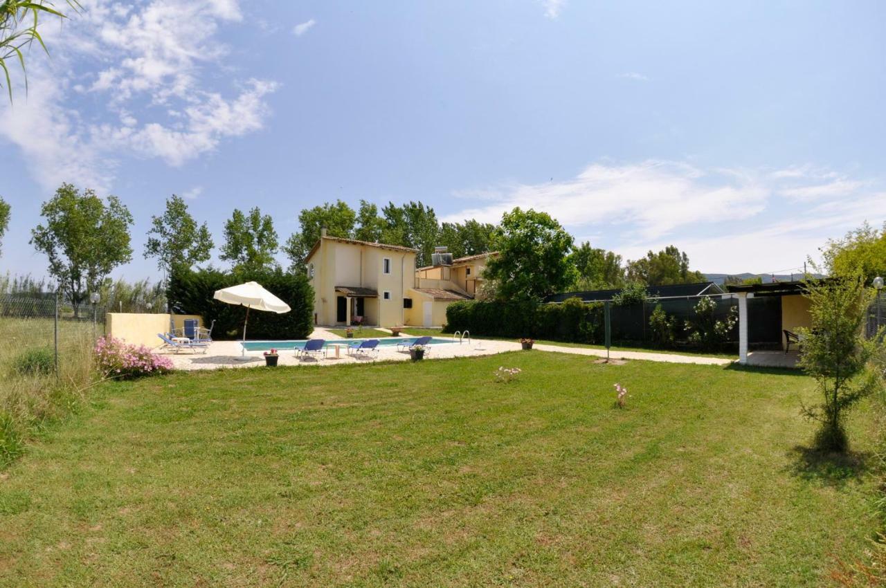 Corfu Villa Ermioli With Pool Giannades Exterior photo